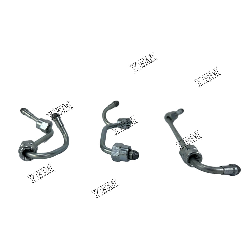 For Mitsubishi Fuel Pipe 30L61-07100 30L61-07200 30L61-07300 L3E Engine Spare Parts YEMPARTS