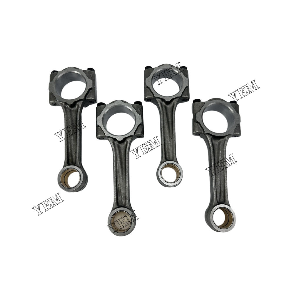 For Kubota Connecting Rod 4x 1C020-22018 V3300 Engine Spare Parts YEMPARTS