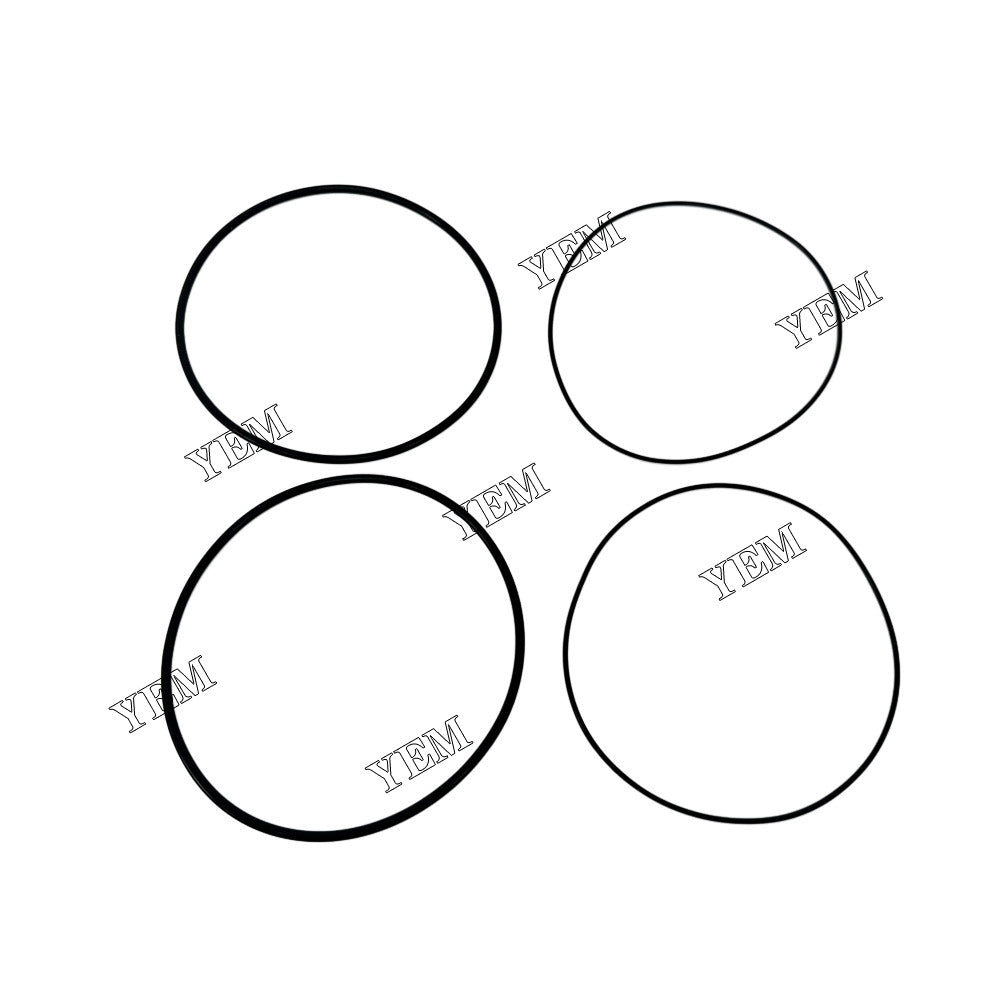 For German Man O Ring 4x 65.96501S0412 D2876 Engine Spare Parts YEMPARTS