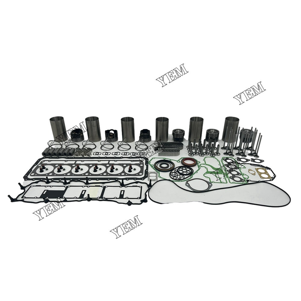 For Caterpillar Overhaul Kit With Valves 6x C7 Engine Spare Parts YEMPARTS