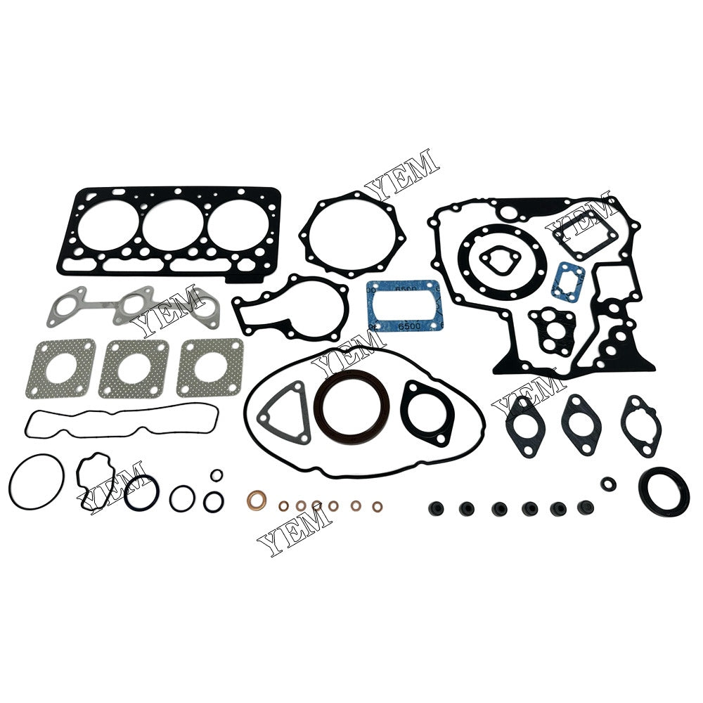 For Kubota Full overhaul Gasket kit set EG511-99334 DF972 Engine Spare Parts YEMPARTS