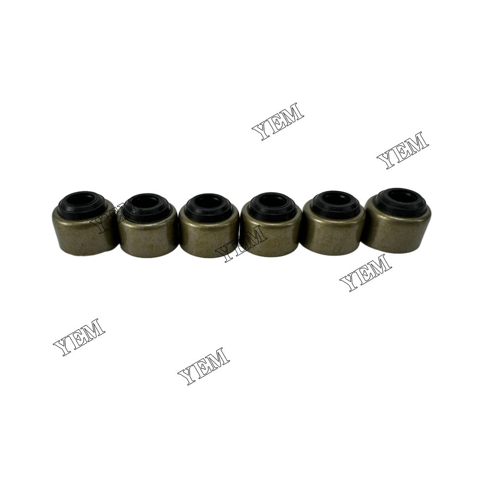For Kubota Valve Oil Seal 6x D722 Engine Spare Parts YEMPARTS
