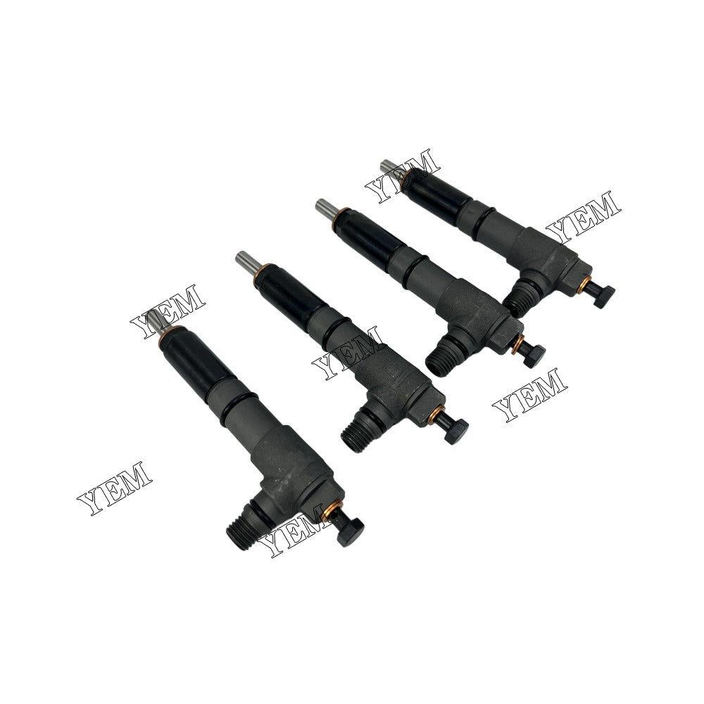 For Kubota Fuel Injector 4x 1J700-53002 V2607 Engine Spare Parts YEMPARTS