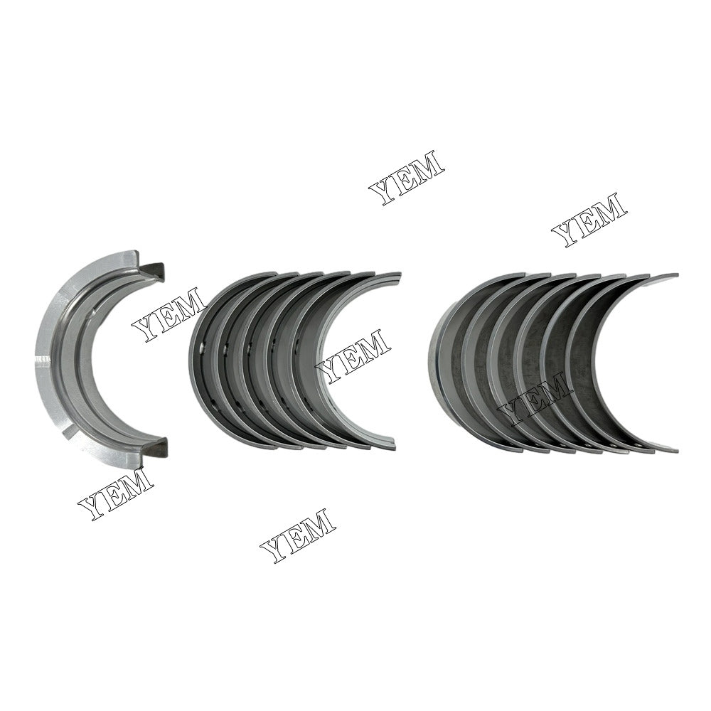 For Caterpillar Main Bearing+Thrust Washer 212-4893 107-7708 STD C7 C9.3 Engine Spare Parts YEMPARTS