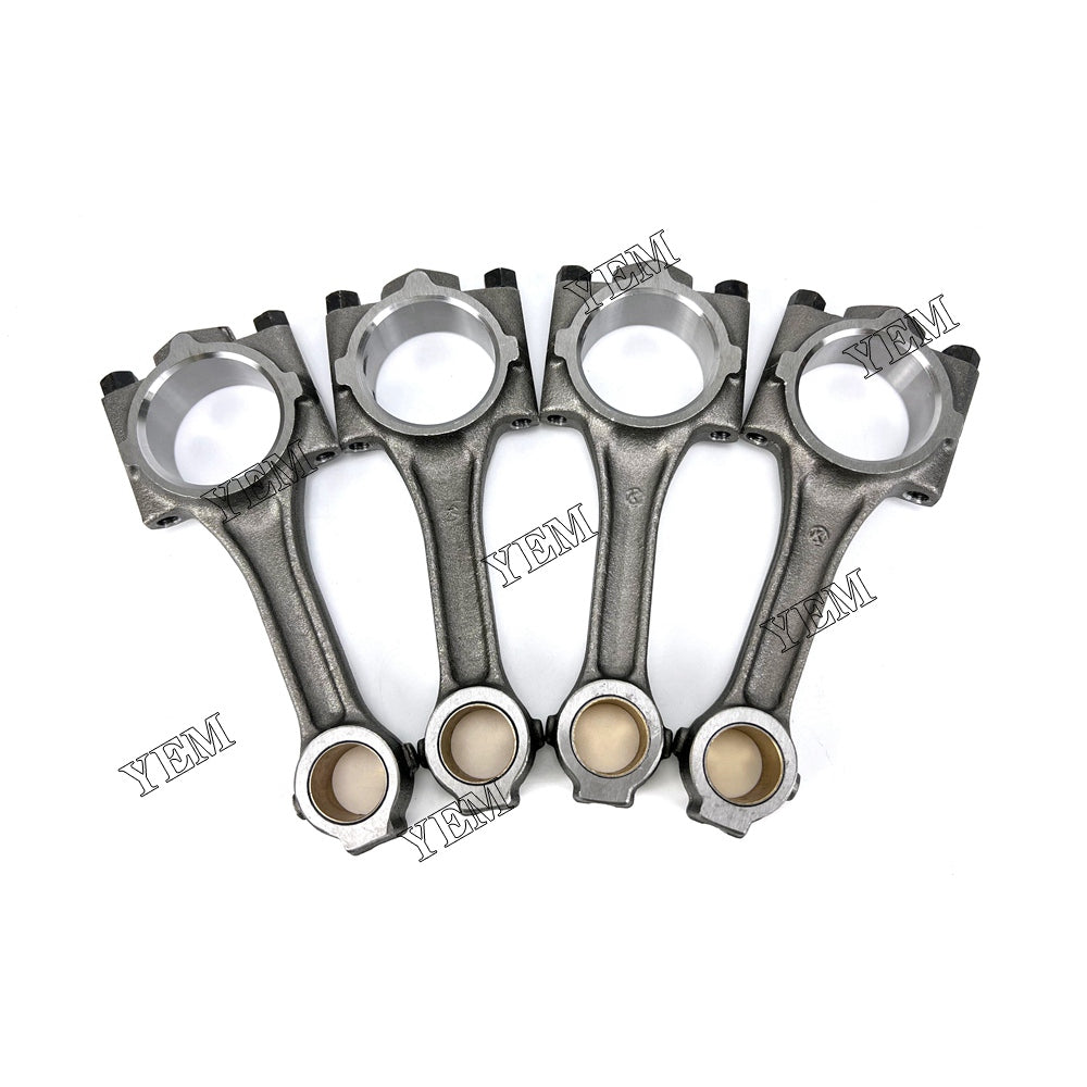 For Kubota Connecting Rod 4x V1702 Engine Spare Parts YEMPARTS