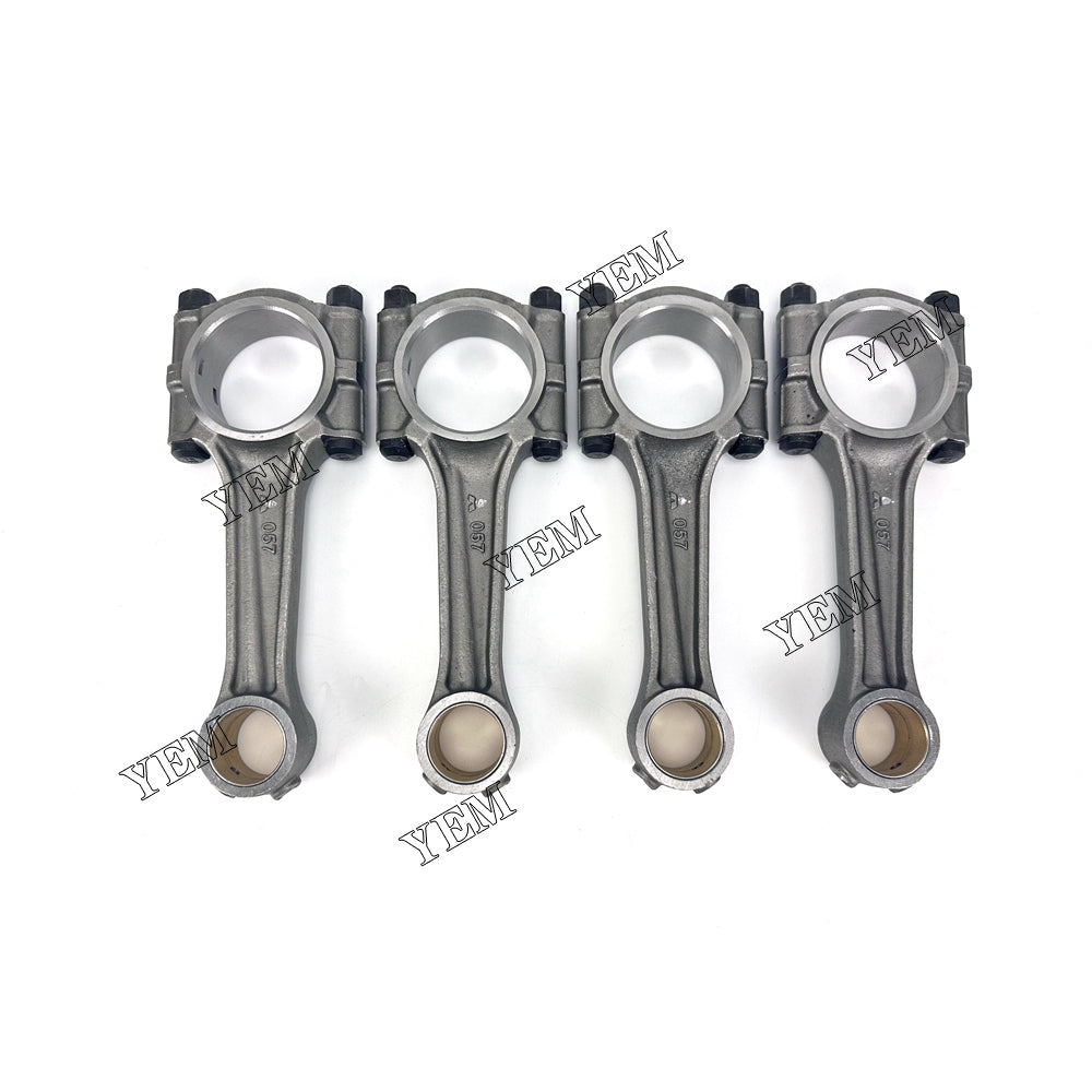For Mitsubishi Connecting Rod 4x 5I-7668 34319-01012 30662 S4K Engine Spare Parts YEMPARTS