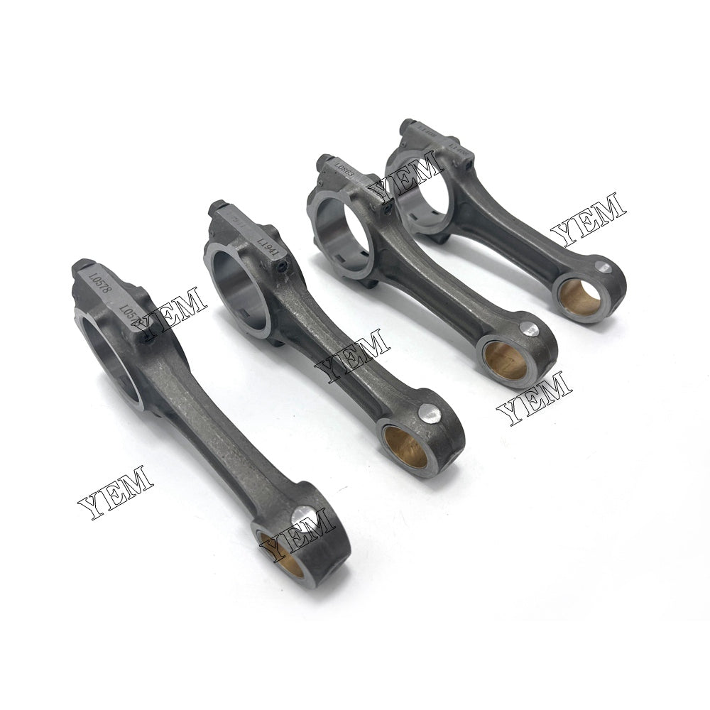 For Kubota Connecting Rod 4x V2403 Engine Spare Parts YEMPARTS
