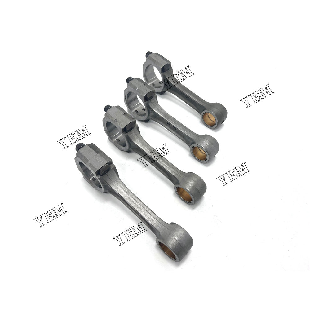For Isuzu Connecting Rod 4x 8-94329692-1 4JB1 Engine Spare Parts YEMPARTS