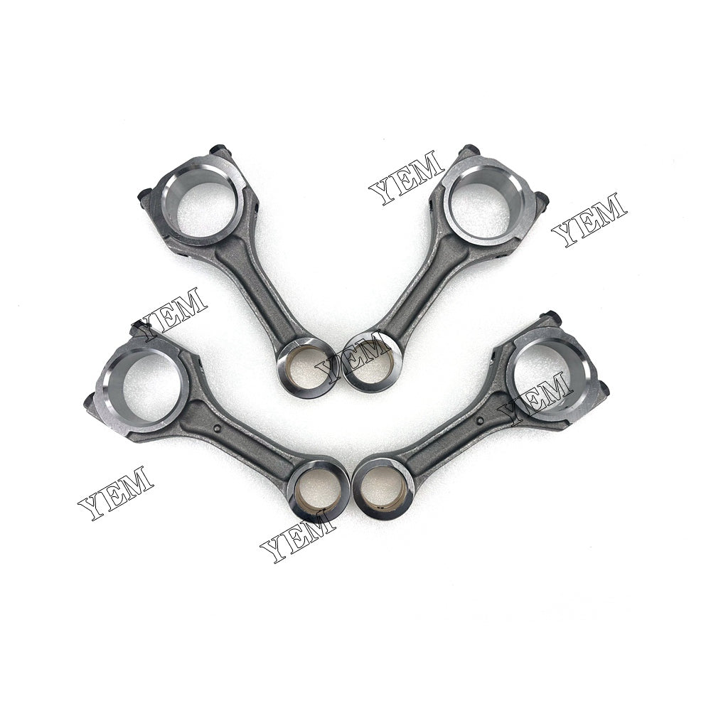 For Isuzu Connecting Rod 4x 8-97388921-2 CX130B Engine Spare Parts YEMPARTS