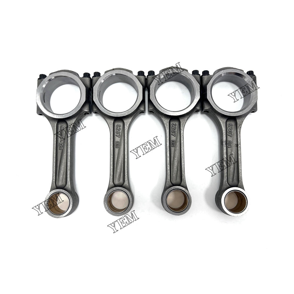 For Cummins Connecting rod with opposite flat mouth 4x B3.3 Engine Spare Parts YEMPARTS