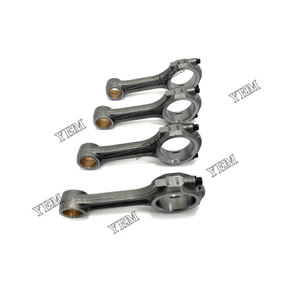 For Cummins Connecting rod with opposite flat mouth 4x B3.3 Engine Spare Parts YEMPARTS