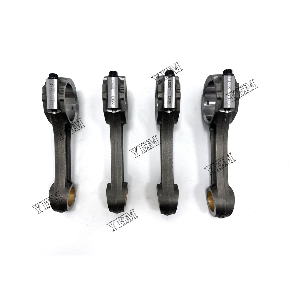 For Isuzu Connecting Rod 4x 4HE1 Engine Spare Parts YEMPARTS