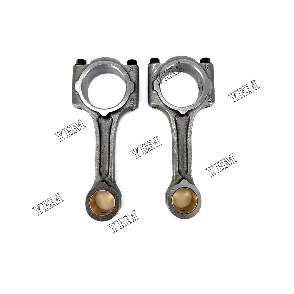 For Kubota Connecting Rod 2x Part number 16851-22017 1G687-22010 Z602 Engine Spare Parts YEMPARTS