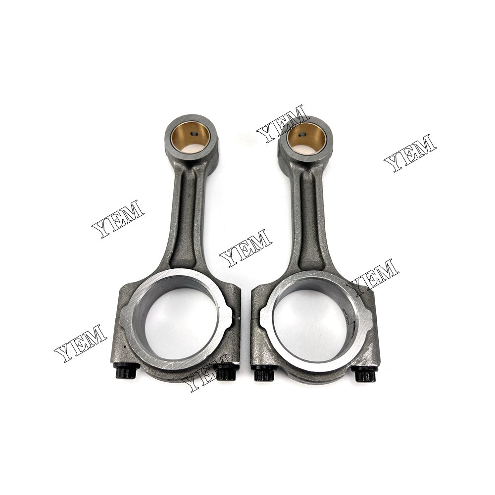 For Kubota Connecting Rod 2x Part number 16851-22017 1G687-22010 Z602 Engine Spare Parts YEMPARTS