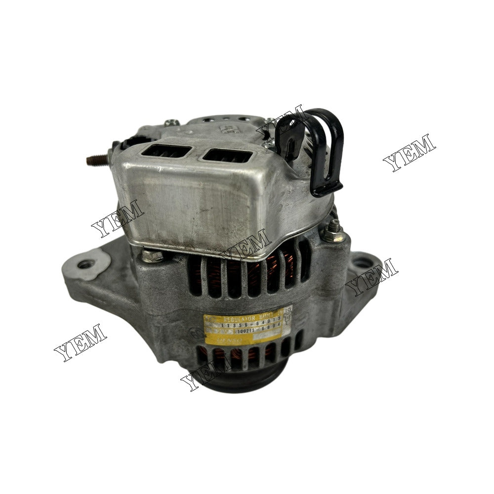 For Kubota Alternator 17356-64015 V2607 Engine Spare Parts YEMPARTS