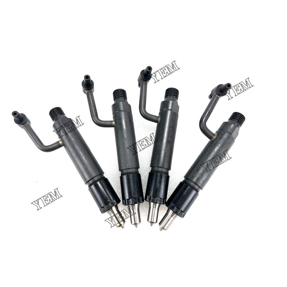 For Yanmar Fuel Injector 4x 159P205 R80-7 Engine Spare Parts YEMPARTS