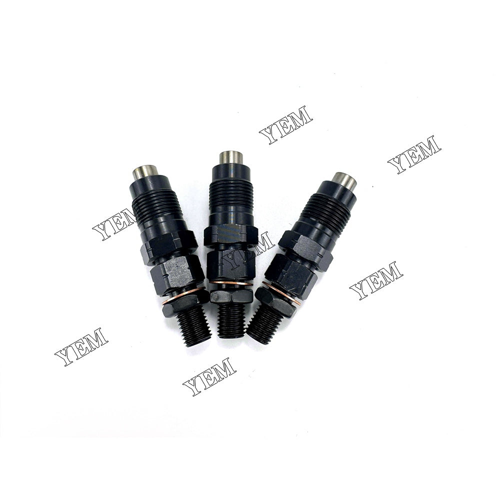 For Kubota Fuel Injector 3x part number DN4PD62 16871-53000 D902 Engine Spare Parts YEMPARTS