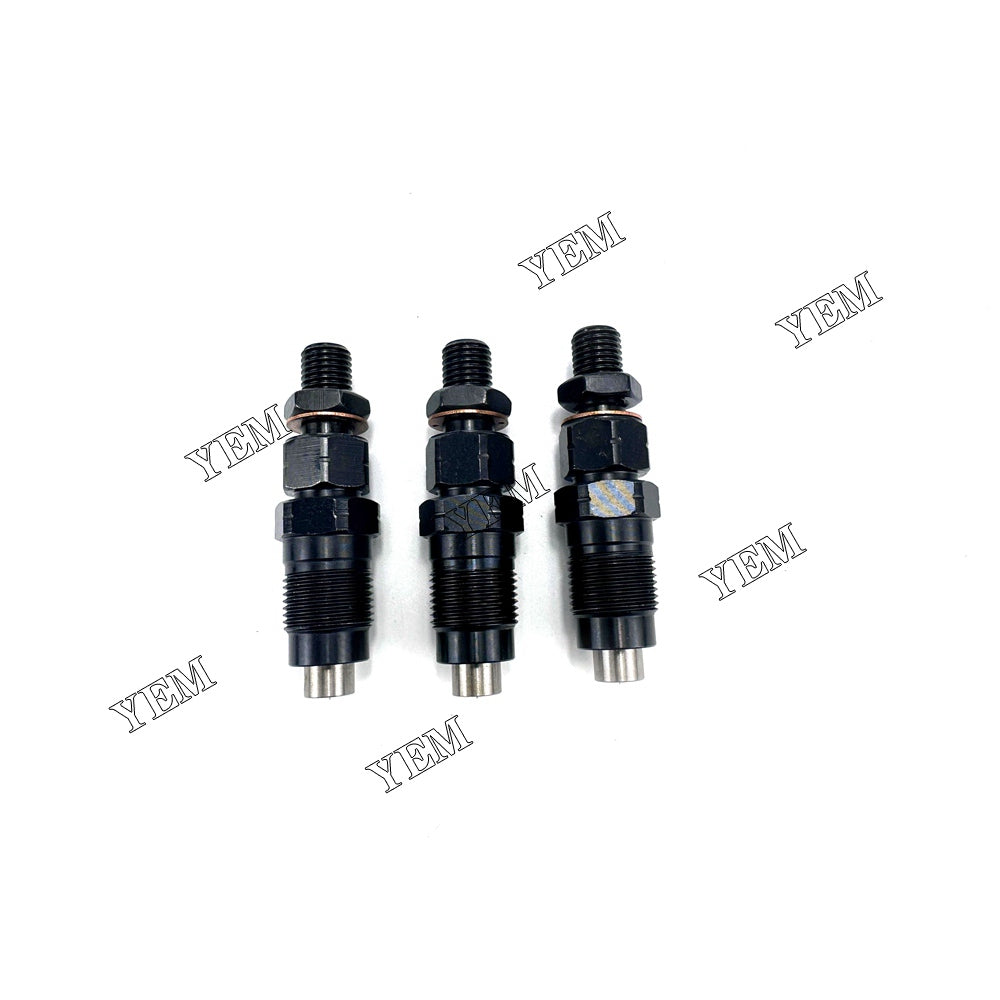 For Kubota Fuel Injector 3x part number 16032-53900 PD133-1 D1105 Engine Spare Parts YEMPARTS