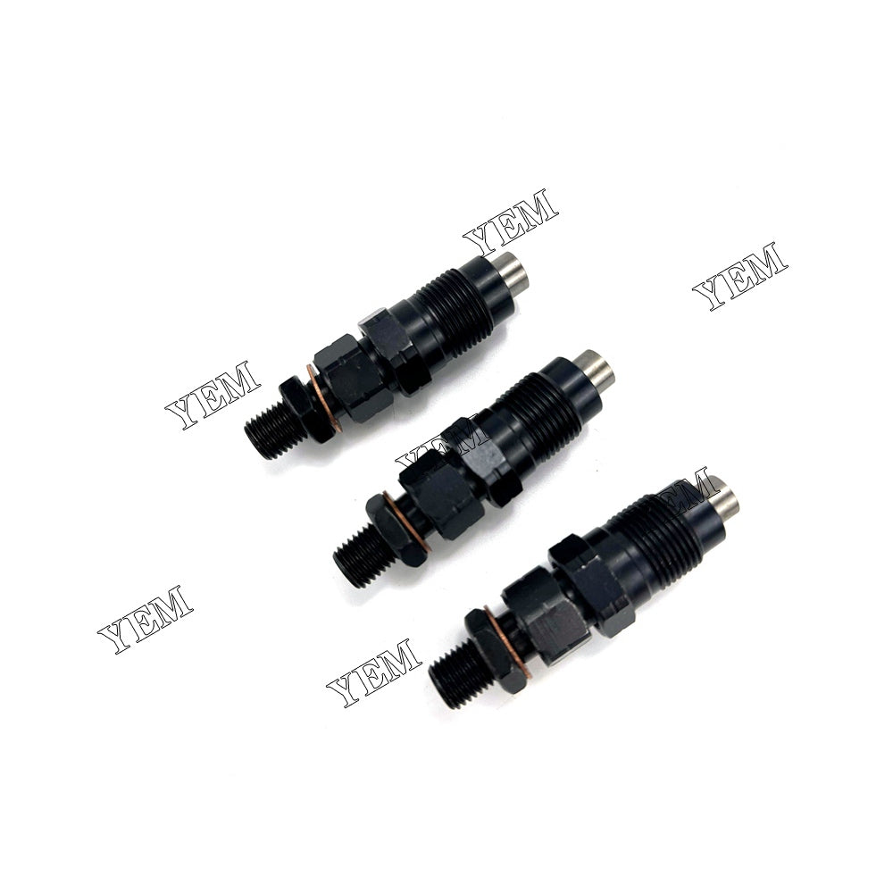 For Kubota Fuel Injector 3x part number 16032-53900 PD133-1 D1105 Engine Spare Parts YEMPARTS