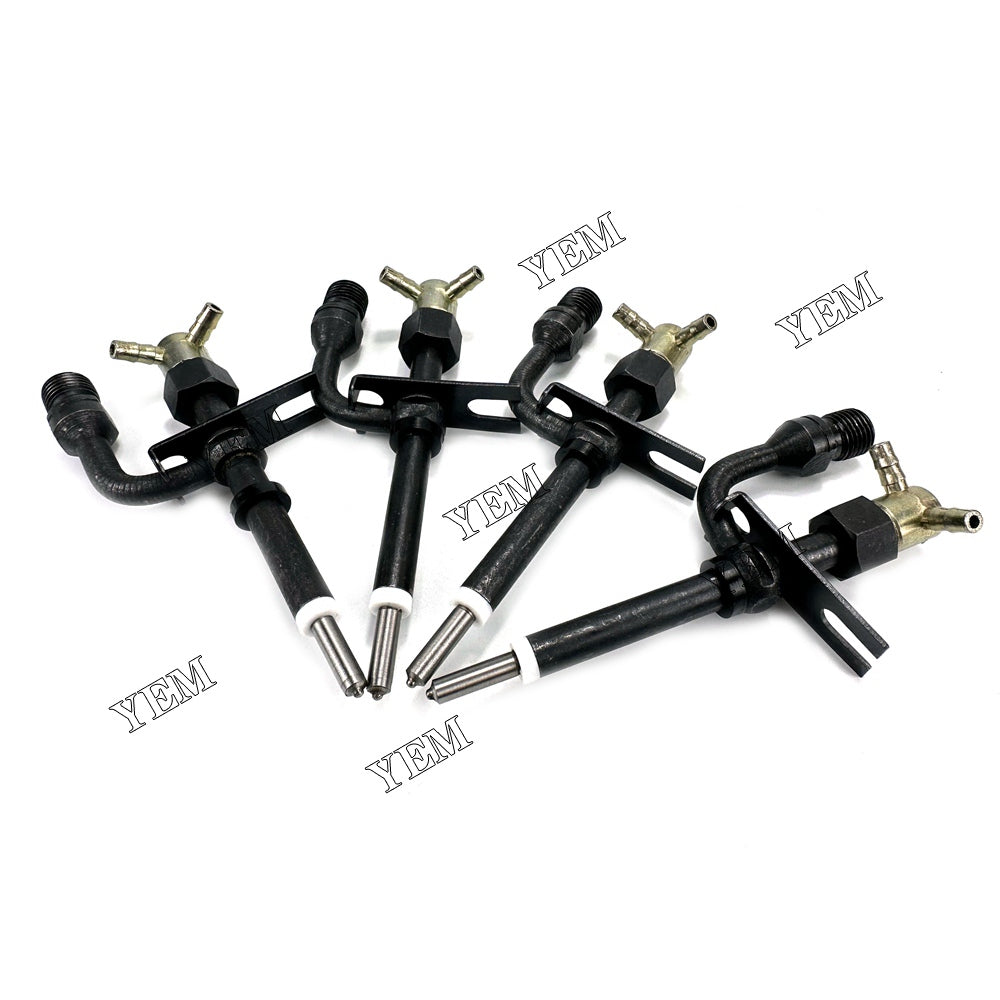 For Kubota Fuel Injector 4x 17111-53000 28412 V2203 Engine Spare Parts YEMPARTS