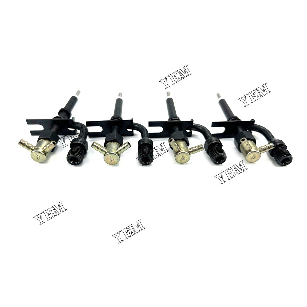 For Kubota Fuel Injector 4x 17111-53000 28412 V1902 Engine Spare Parts YEMPARTS