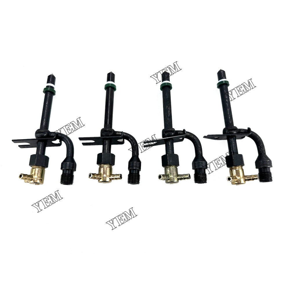 For Kubota Fuel Injector 4x 27836 17331-53000 17391-53000 V2203 Engine Spare Parts YEMPARTS