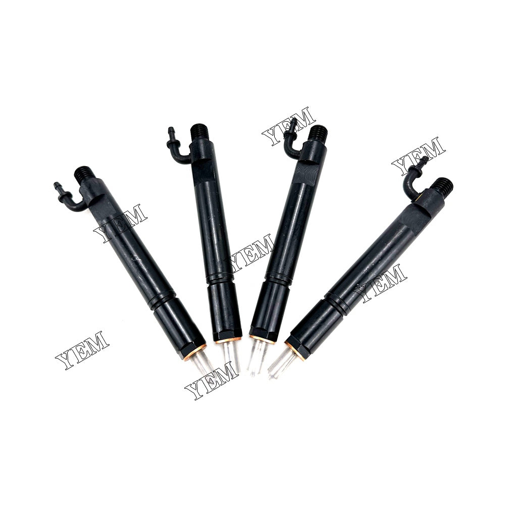 For Deutz Fuel Injector 4x 432191624 BF4M1011 Engine Spare Parts YEMPARTS
