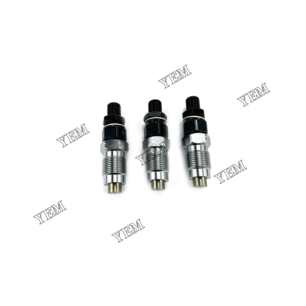 For Kubota Fuel Injector 3x part number DNOPD80 D1403 Engine Spare Parts YEMPARTS