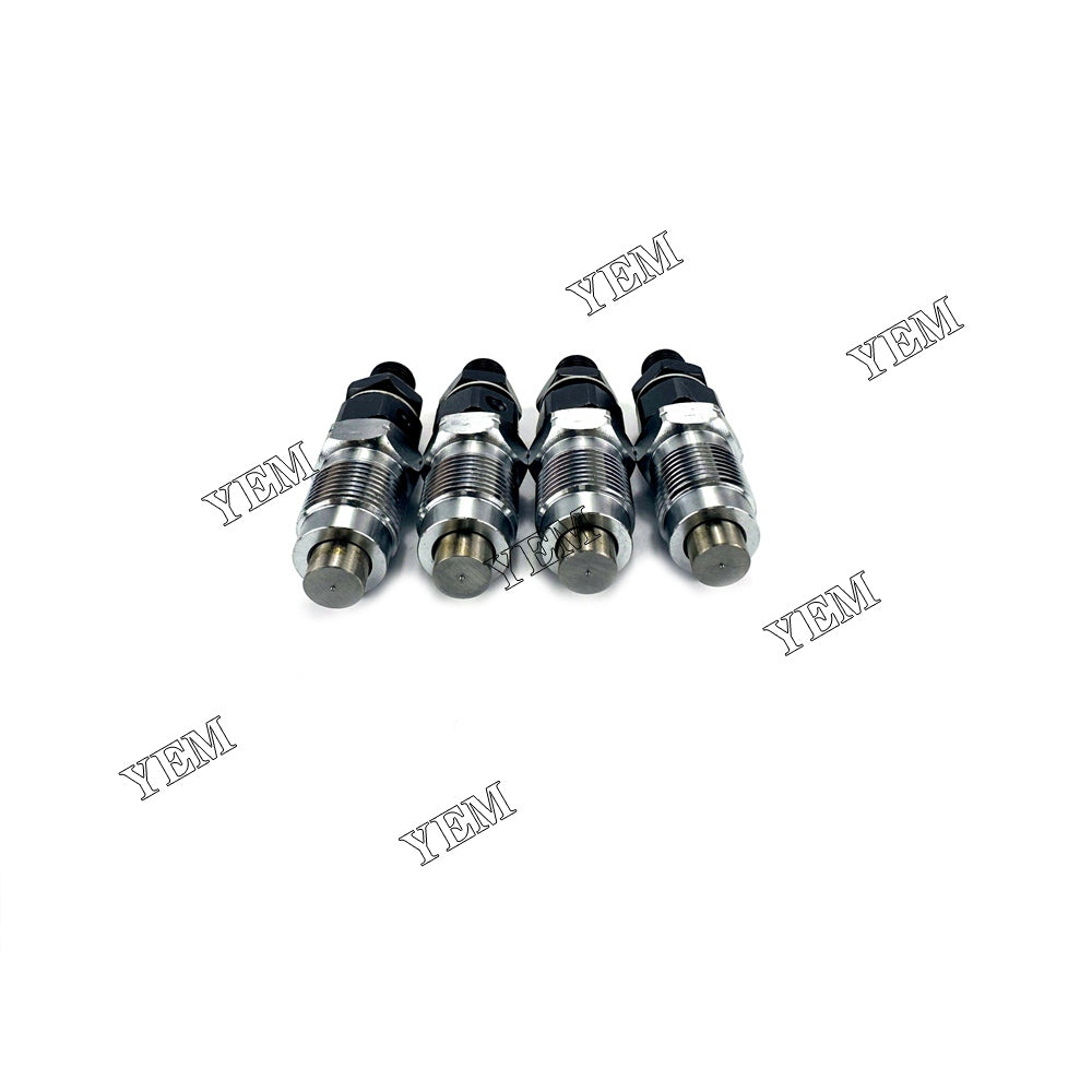 For Kubota Fuel Injector 4x DNOPD80 V2203 Engine Spare Parts YEMPARTS