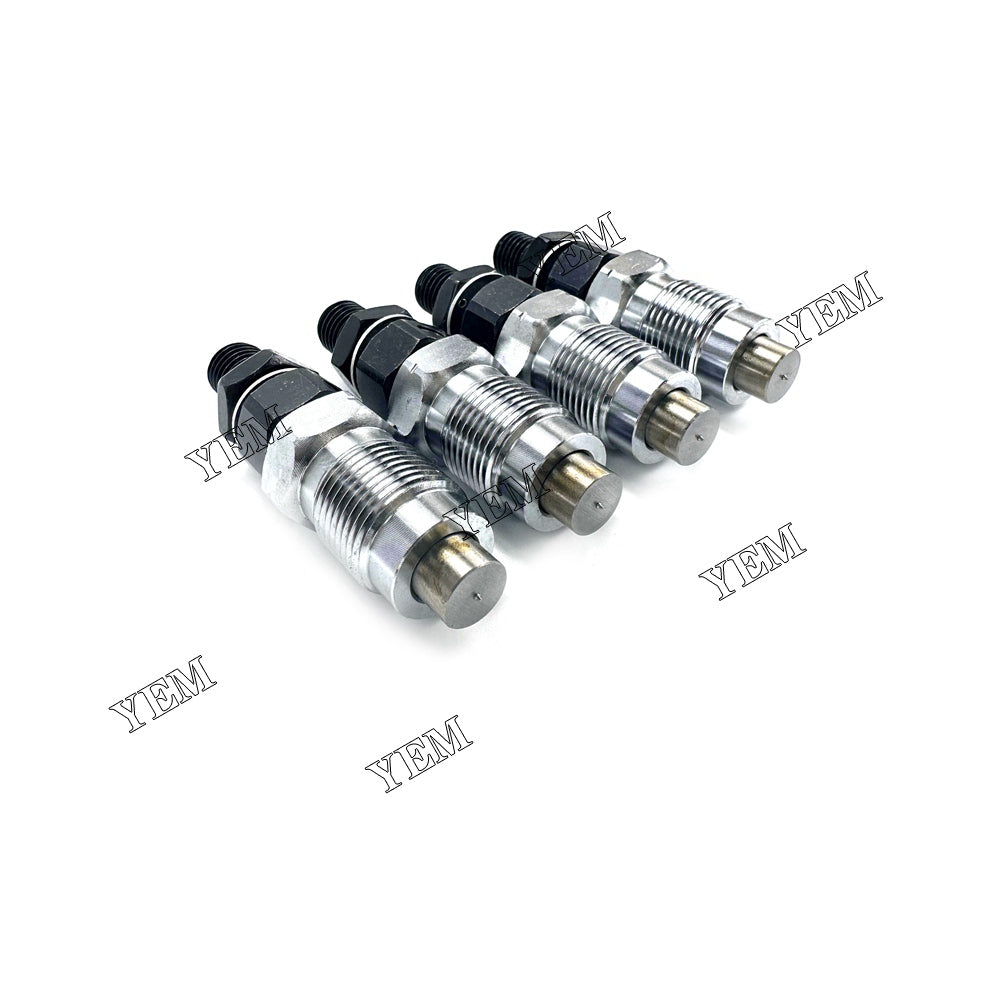 For Kubota Fuel Injector 4x DNOPD80 V2203 Engine Spare Parts YEMPARTS