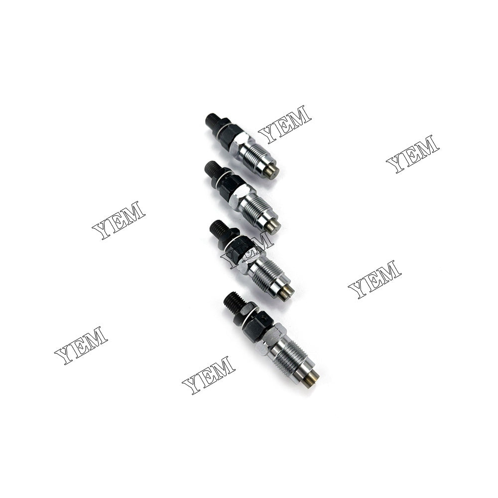 For Kubota Fuel Injector 4x DNOPD80 V2203 Engine Spare Parts YEMPARTS