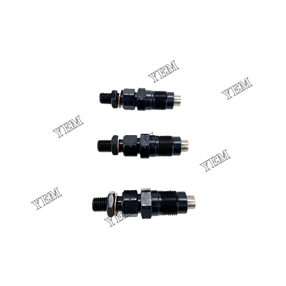 For Isuzu Fuel Injector 3x part number 8941169342 3KC1 Engine Spare Parts YEMPARTS