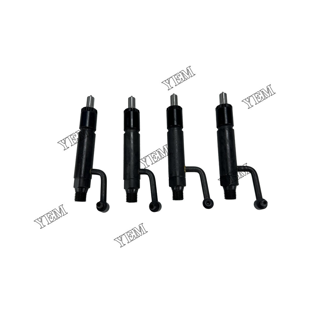 For Komatsu Fuel Injector 4x 159P185 129602-53001 PC55 Engine Spare Parts YEMPARTS