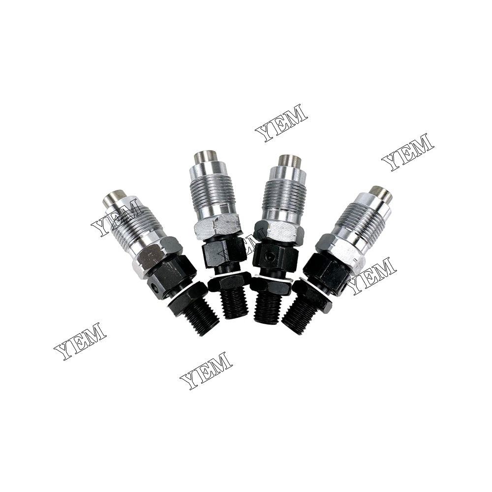 For Kubota Fuel Injector 4x 16082-53903 16082-53900 DNOPD55 V1512 Engine Spare Parts YEMPARTS