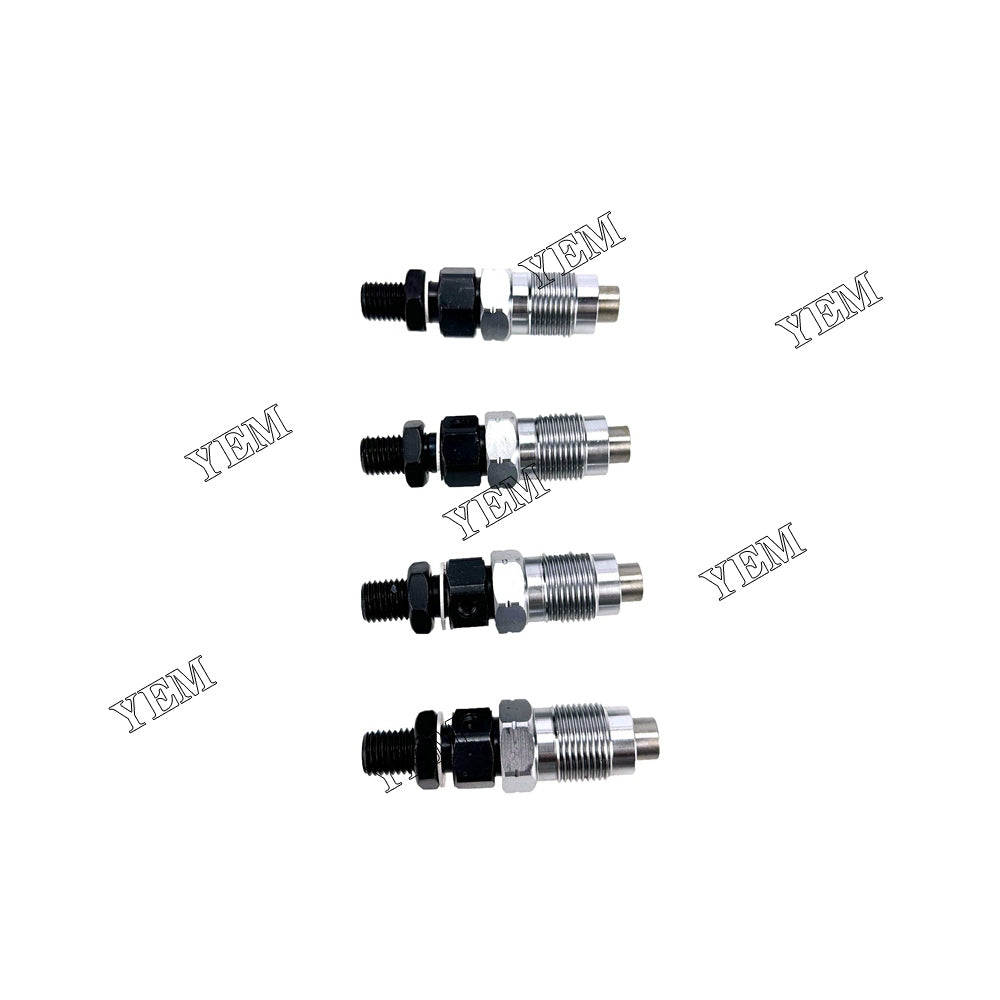 For Kubota Fuel Injector 4x 16082-53903 16082-53900 DNOPD55 V1512 Engine Spare Parts YEMPARTS