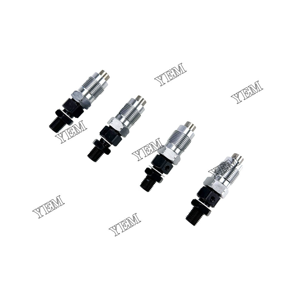 For Kubota Fuel Injector 4x 16082-53903 16082-53900 DNOPD55 V1512 Engine Spare Parts YEMPARTS