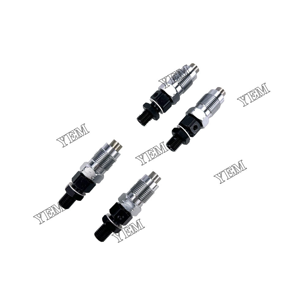 For Kubota Fuel Injector 4x 16082-53903 16082-53900 DNOPD55 V1512 Engine Spare Parts YEMPARTS