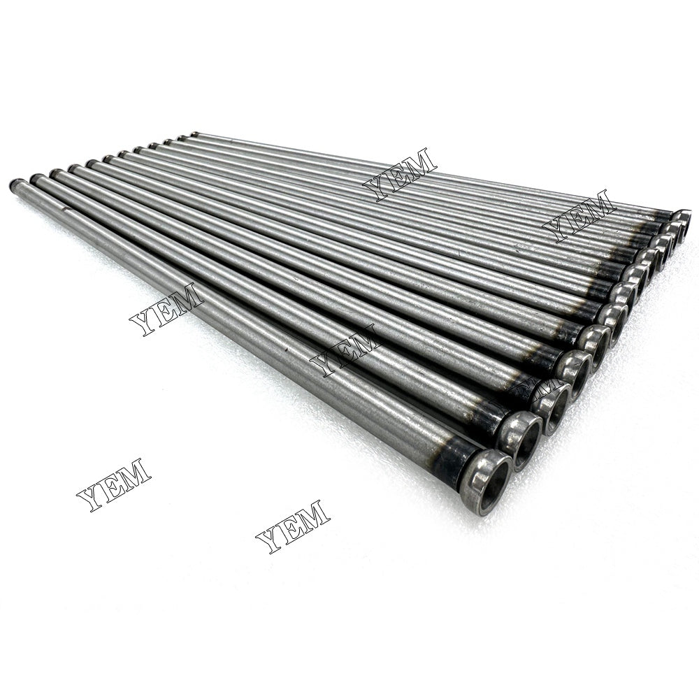 For Mitsubishi Valve Push Rod 12x 6D24 Engine Spare Parts YEMPARTS