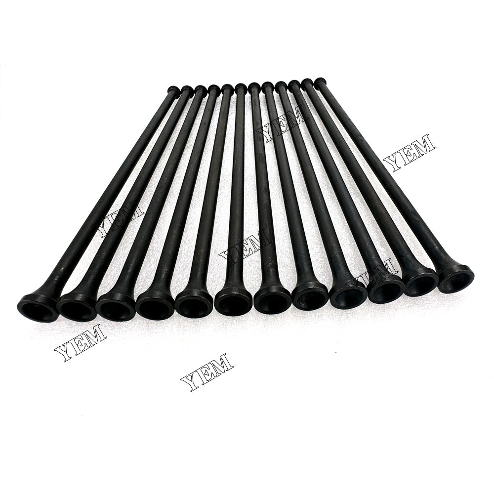 For Caterpillar Valve Push Rod 12x 320D Engine Spare Parts YEMPARTS