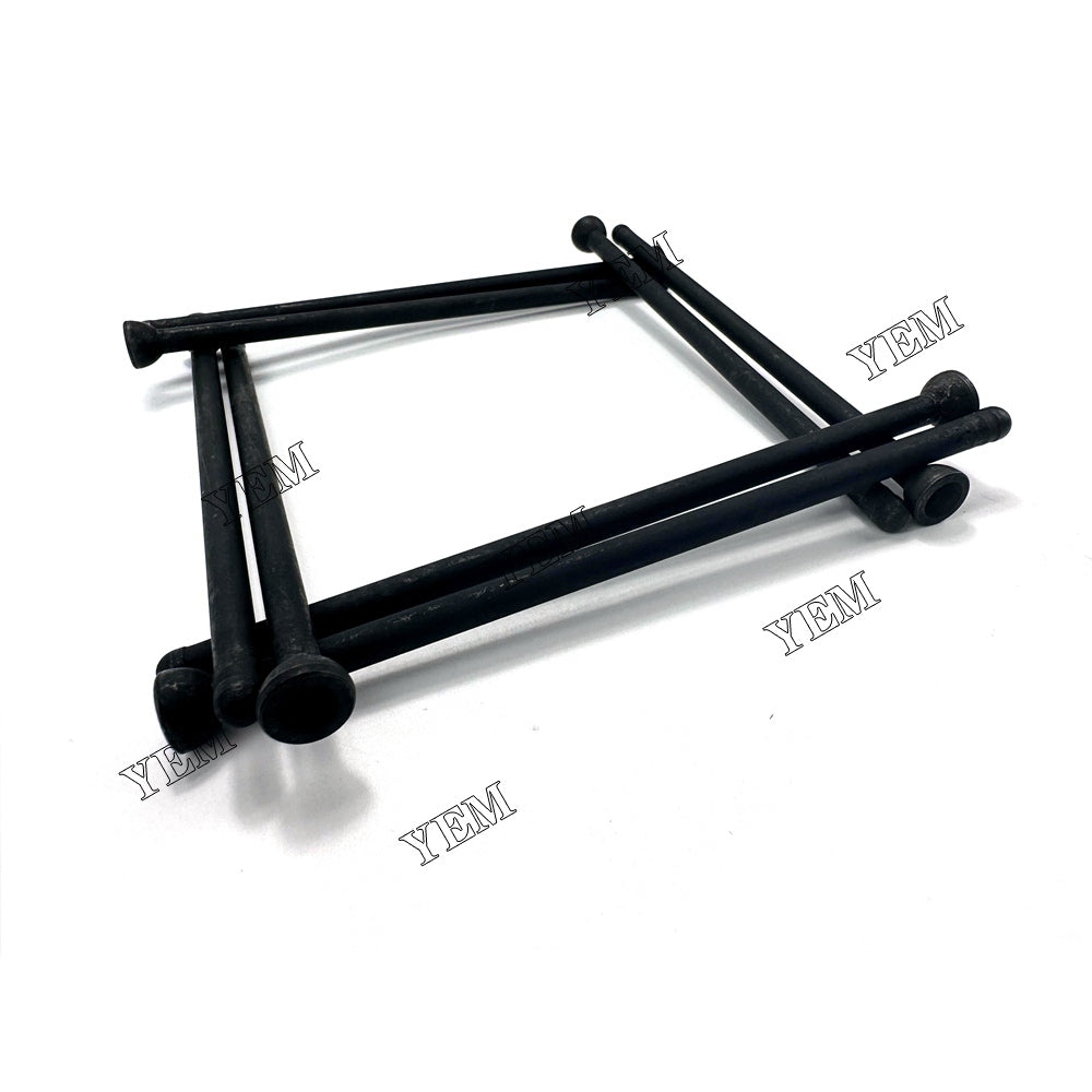 For Kubota Valve Push Rod 8x 19013-15110 V2403 Engine Spare Parts YEMPARTS