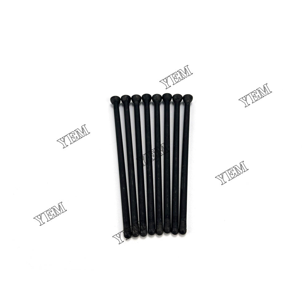 For Kubota Valve Push Rod 8x 19013-15110 V2203 Engine Spare Parts YEMPARTS