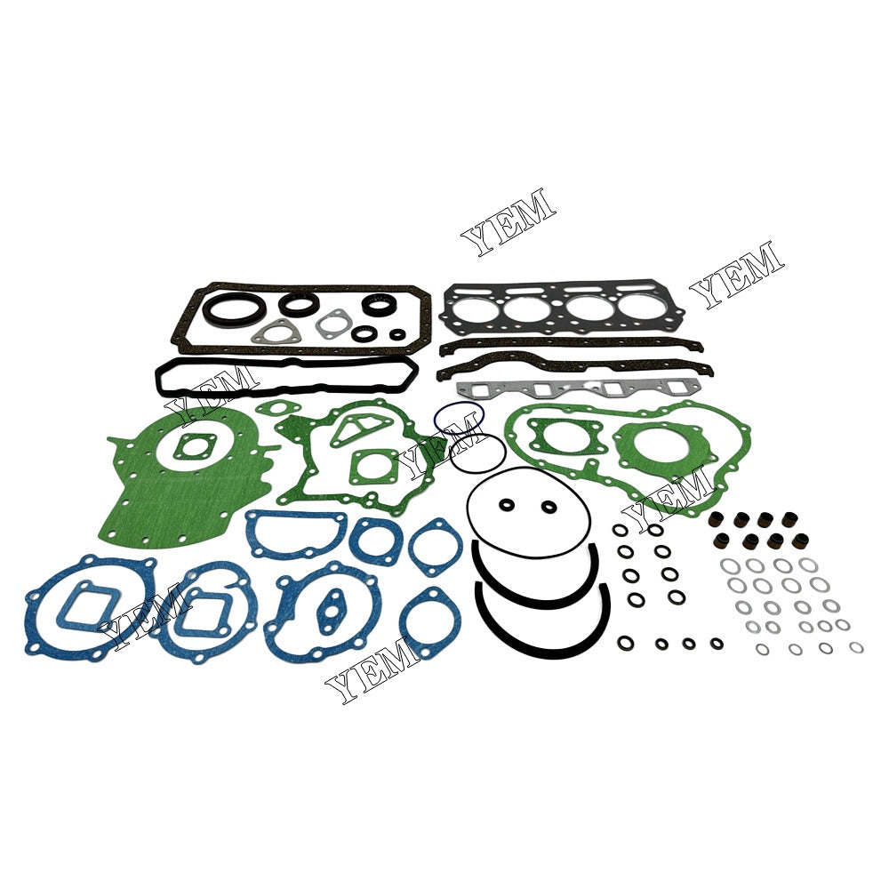 For Mitsubishi Overhaul Gasket Kit 4DQ3 Engine Spare Parts YEMPARTS