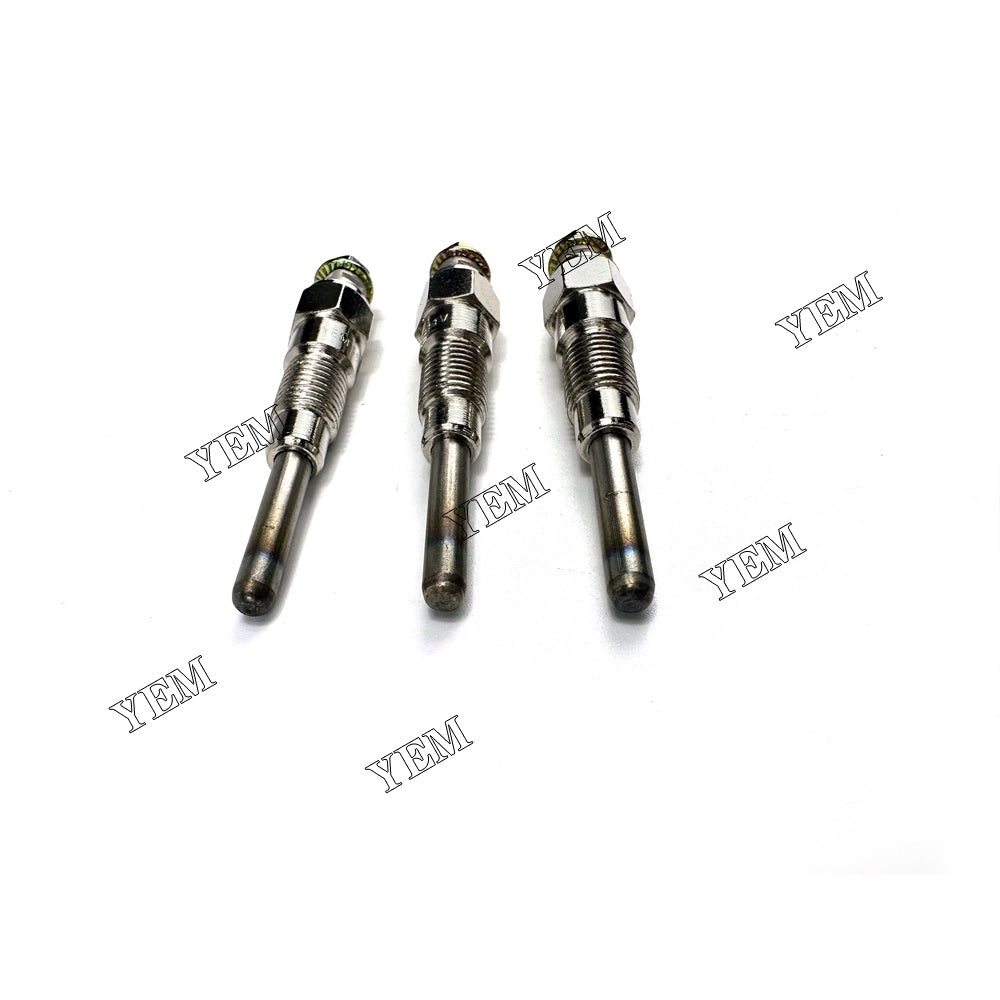 For Kubota Glow Plug 3X 16851-65512 D905 Engine Spare Parts YEMPARTS