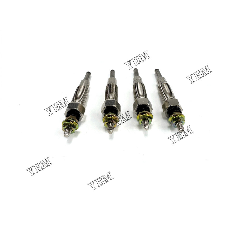 For Kubota Glow Plug 4X 15521-65512 V1702 Engine Spare Parts YEMPARTS