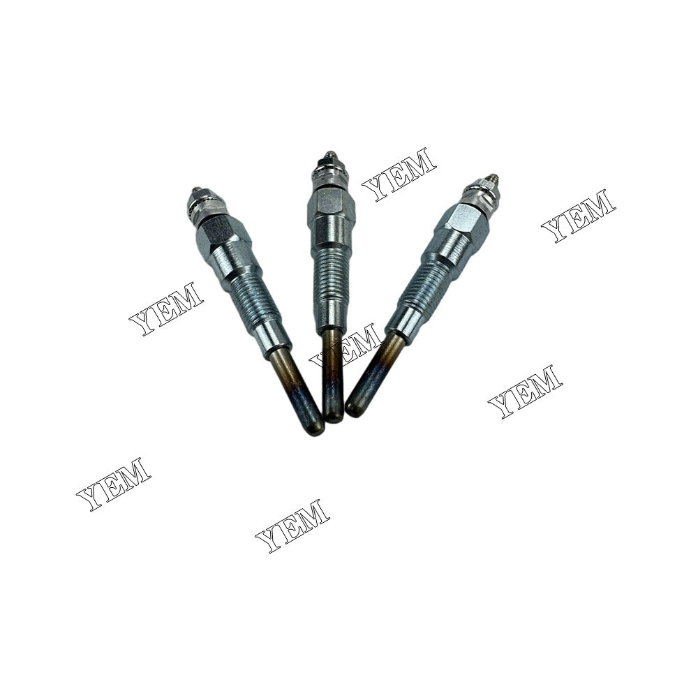 For Kubota Glow Plug 3X 16261-65560 16851-65512 D722 Engine Spare Parts YEMPARTS