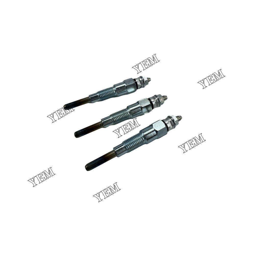 For Kubota Glow Plug 3X 16261-65560 16851-65512 D902 Engine Spare Parts YEMPARTS