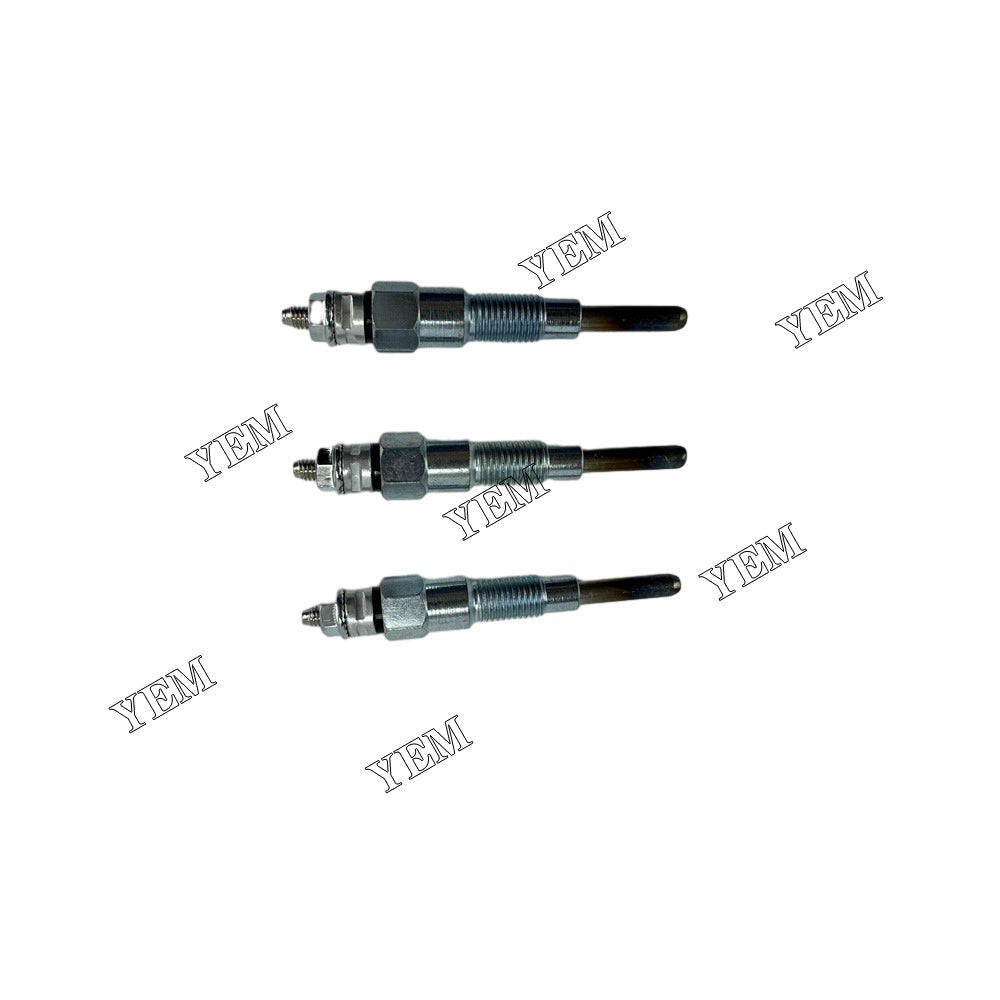 For Kubota Glow Plug 3X 16261-65560 16851-65512 D905 Engine Spare Parts YEMPARTS