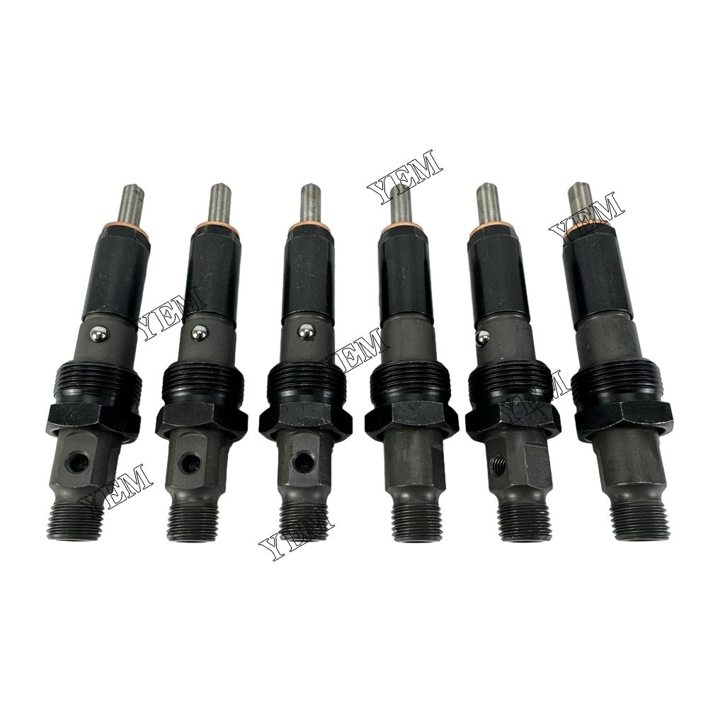 For Cummins Fuel Injector 4x KDAL59P6 4BT Engine Spare Parts YEMPARTS