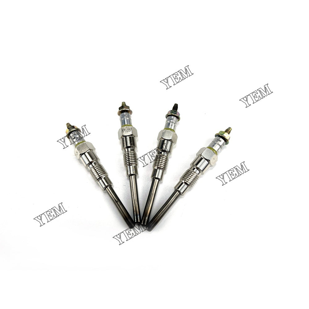 For Kubota Glow Plug 4X 16415-65512 V3300 Engine Spare Parts YEMPARTS
