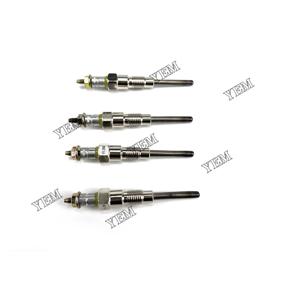 For Kubota Glow Plug 4X 16415-65512 V3300 Engine Spare Parts YEMPARTS